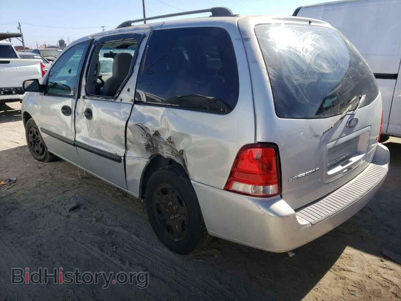 2007 FORD FREESTAR - VIN: 2FMZA51667BA06068 - Фото 3