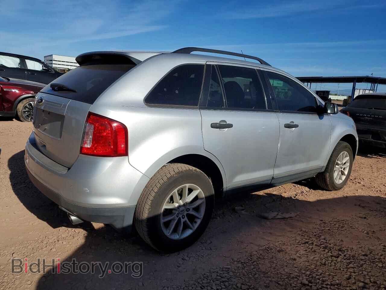 2013 FORD EDGE - VIN: 2FMDK3GC5DBC17766 - Фото 3