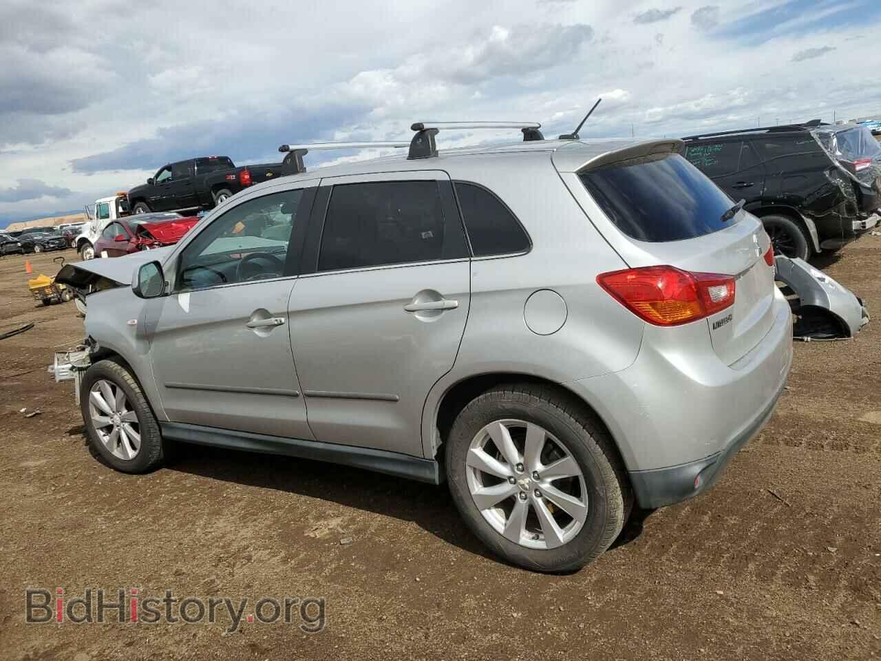 2013 MITSUBISHI OUTLANDER - VIN: 4A4AP4AU1DE016380 - Фото 2