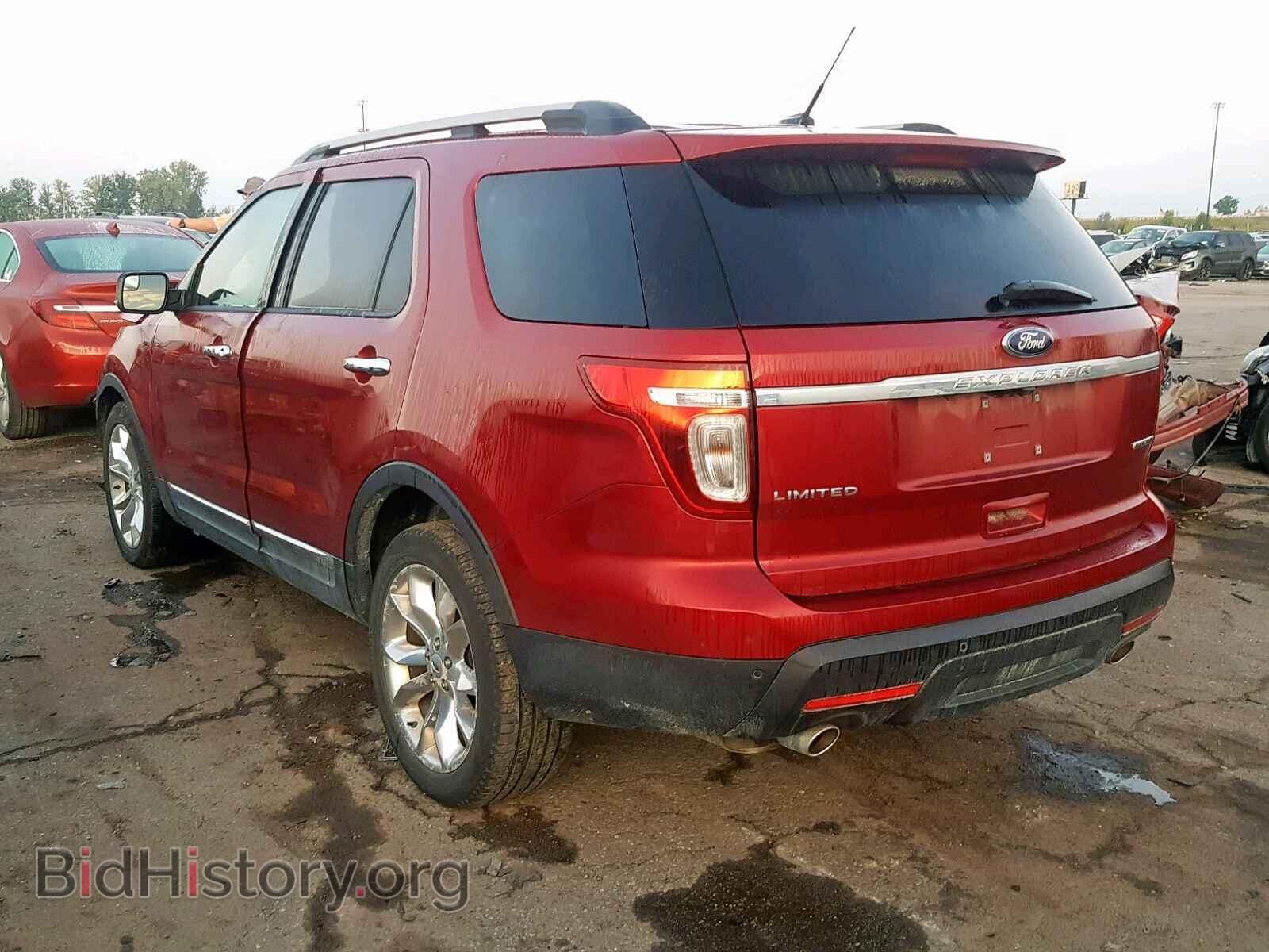 2013 FORD EXPLORER L - VIN: 1FM5K7F81DGA66216 - Photo 3