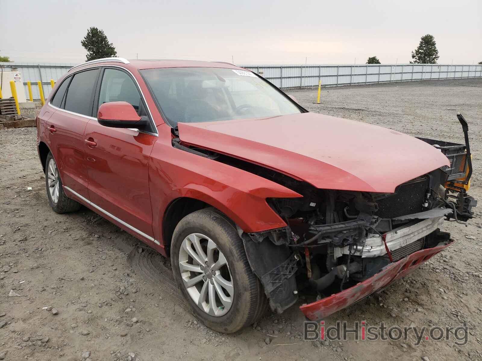 Photo WA1CFAFPXEA069408 - AUDI Q5 2014