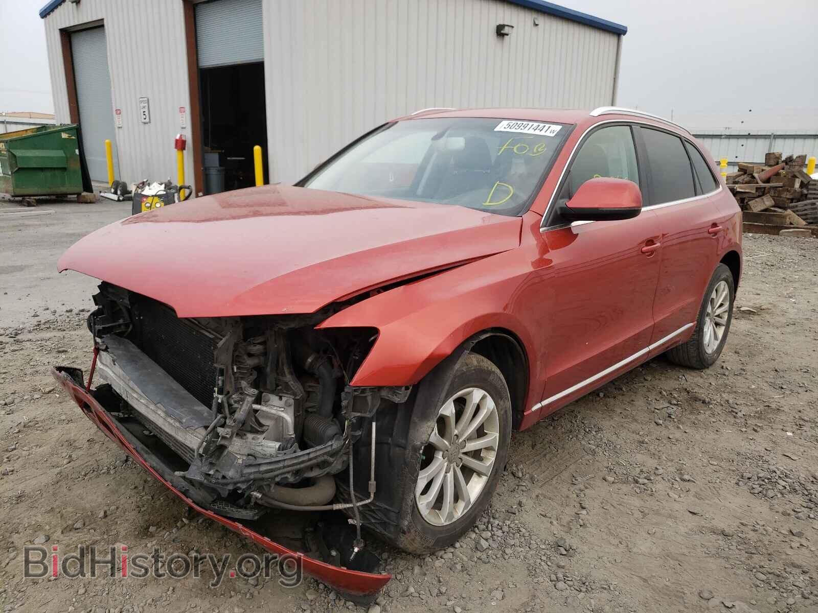 2014 AUDI Q5 - VIN: WA1CFAFPXEA069408 - Фото 2