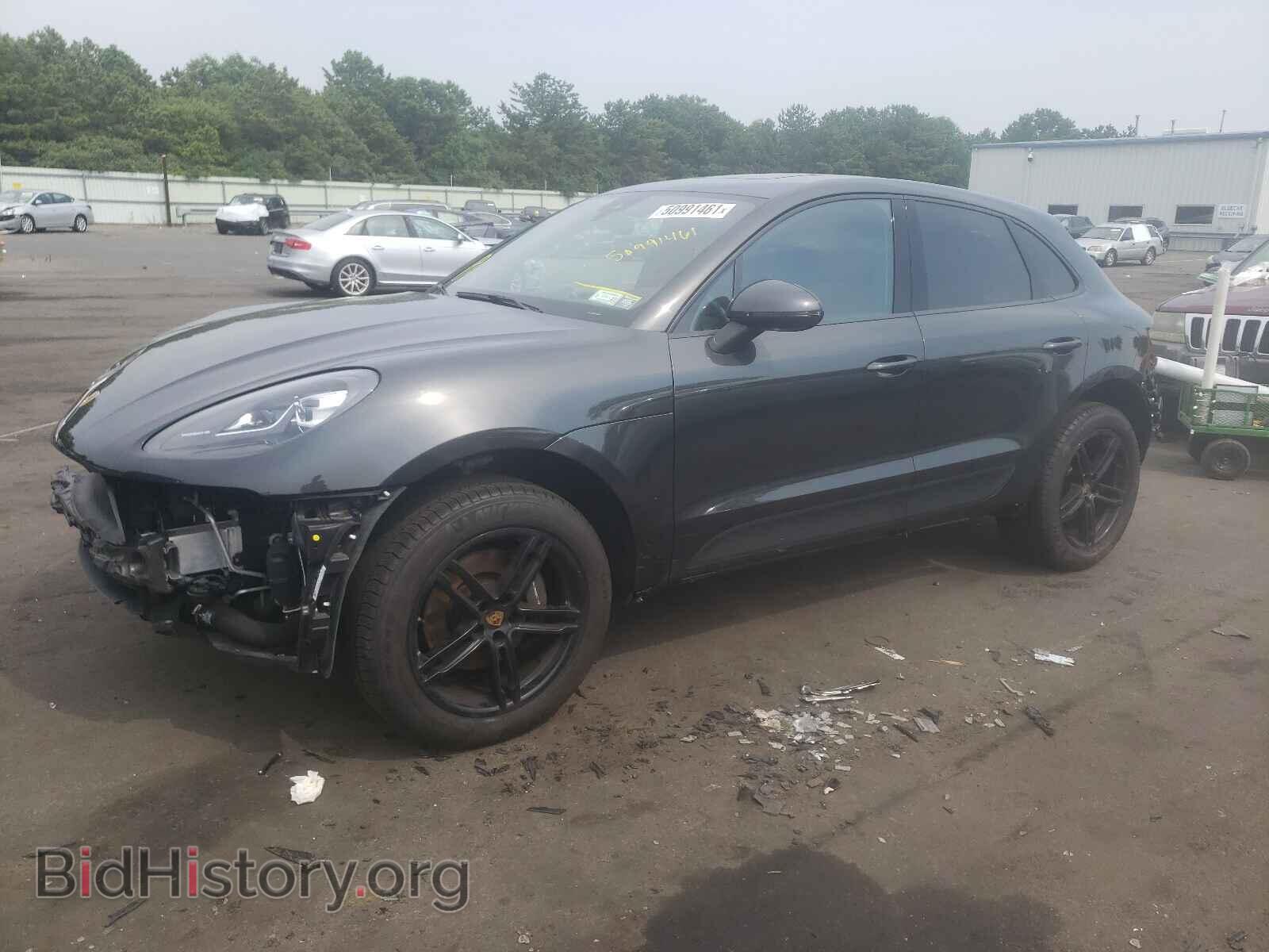 2020 PORSCHE MACAN - VIN: WP1AA2A55LLB07604 - Photo 2