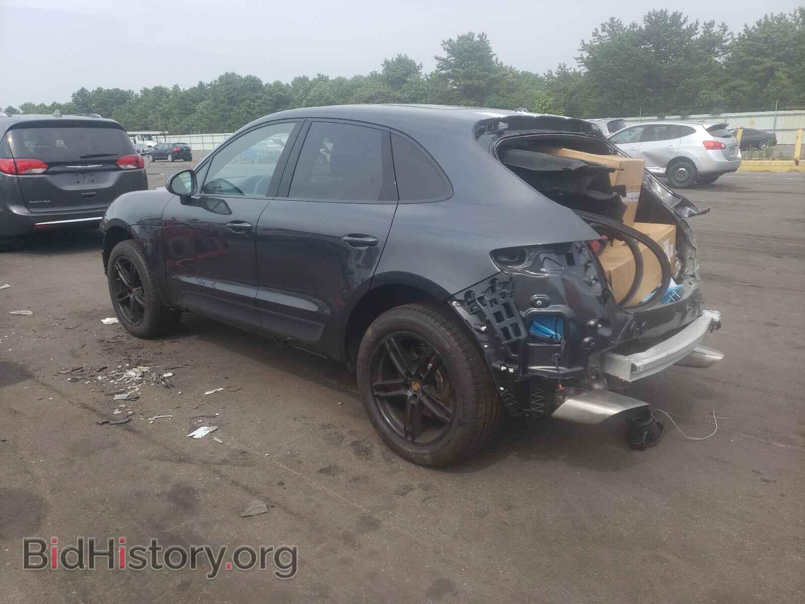 2020 PORSCHE MACAN - VIN: WP1AA2A55LLB07604 - Photo 3