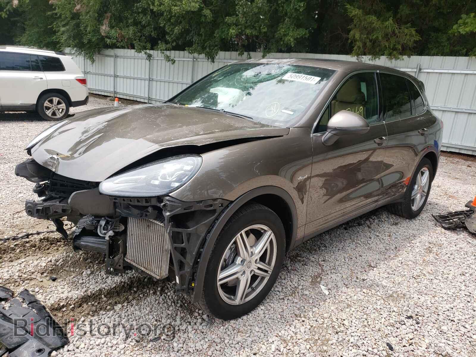 2015 PORSCHE CAYENNE - VIN: WP1AF2A24FLA38433 - Фото 2