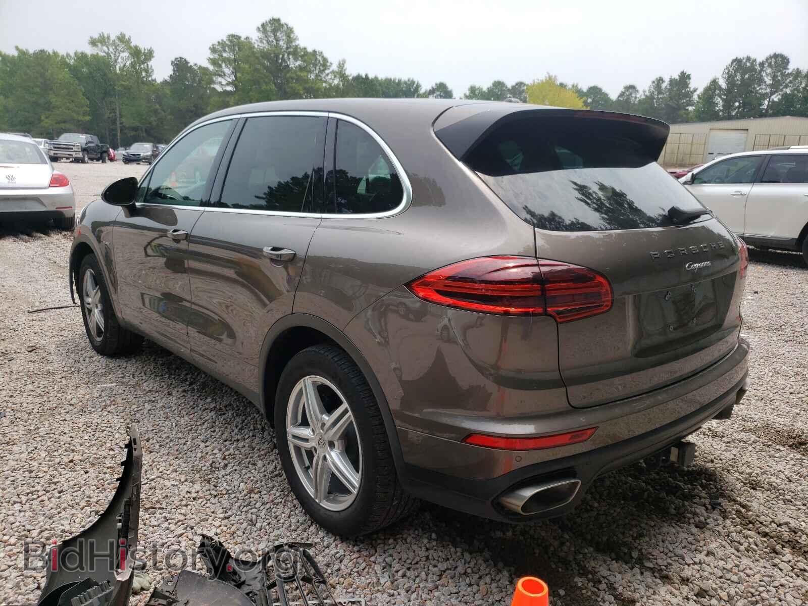 2015 PORSCHE CAYENNE - VIN: WP1AF2A24FLA38433 - Фото 3
