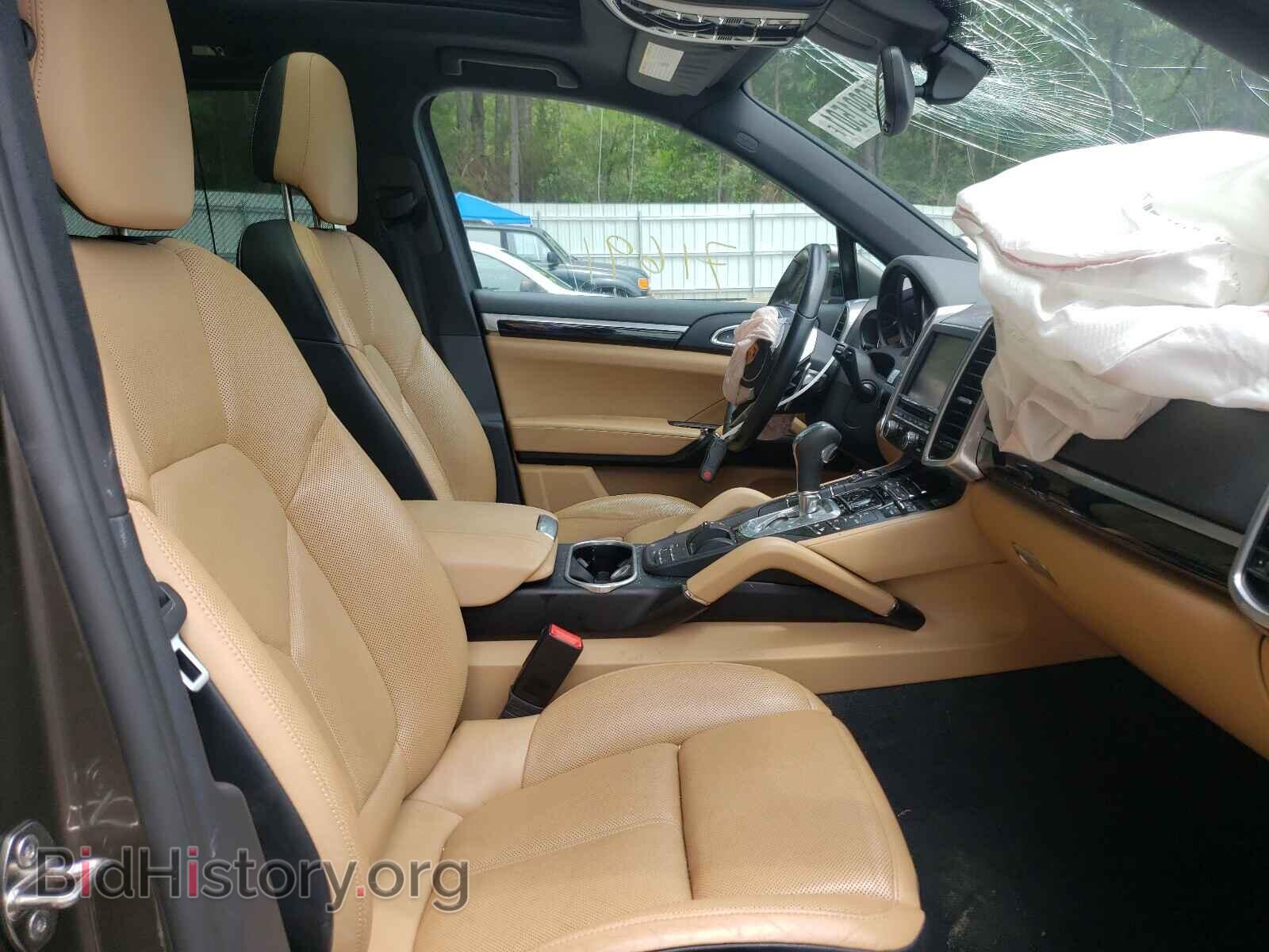 2015 PORSCHE CAYENNE - VIN: WP1AF2A24FLA38433 - Фото 5