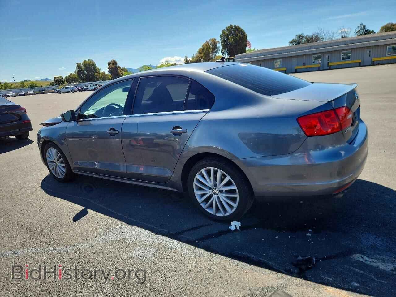 2012 VOLKSWAGEN JETTA - VIN: 3VWLP7AJ8CM323381 - Фото 2