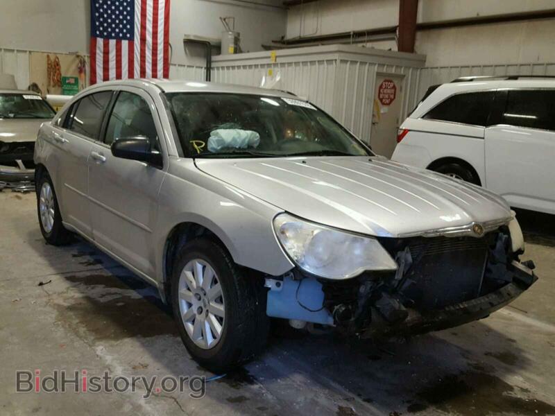 2007 Chrysler SEBRING (VIN 1C3LC46K67N645239) — фото 1 из 10, Copart, повреждение: передняя часть