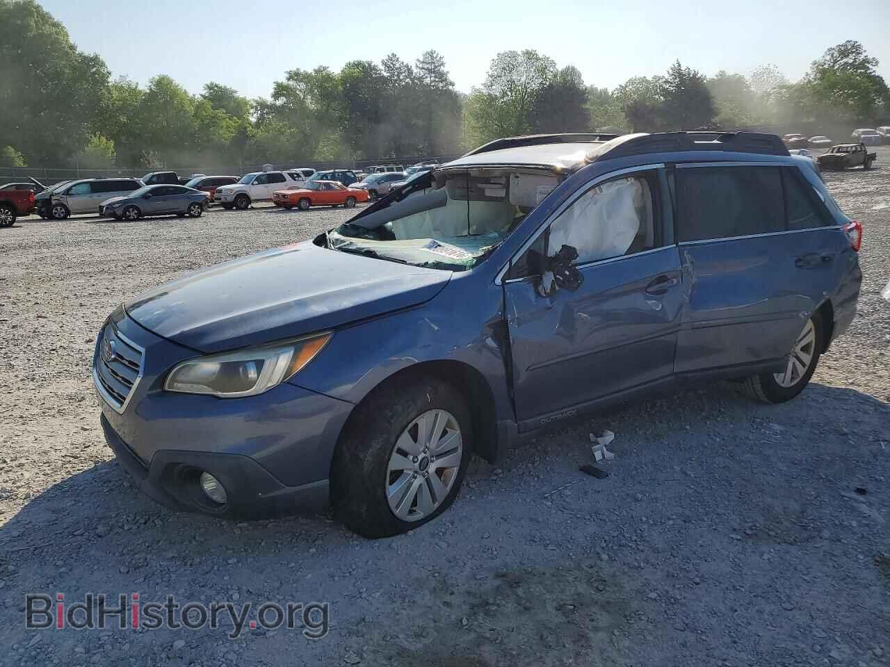 Фотография 4S4BSBDC3F3239970 - SUBARU OUTBACK 2015