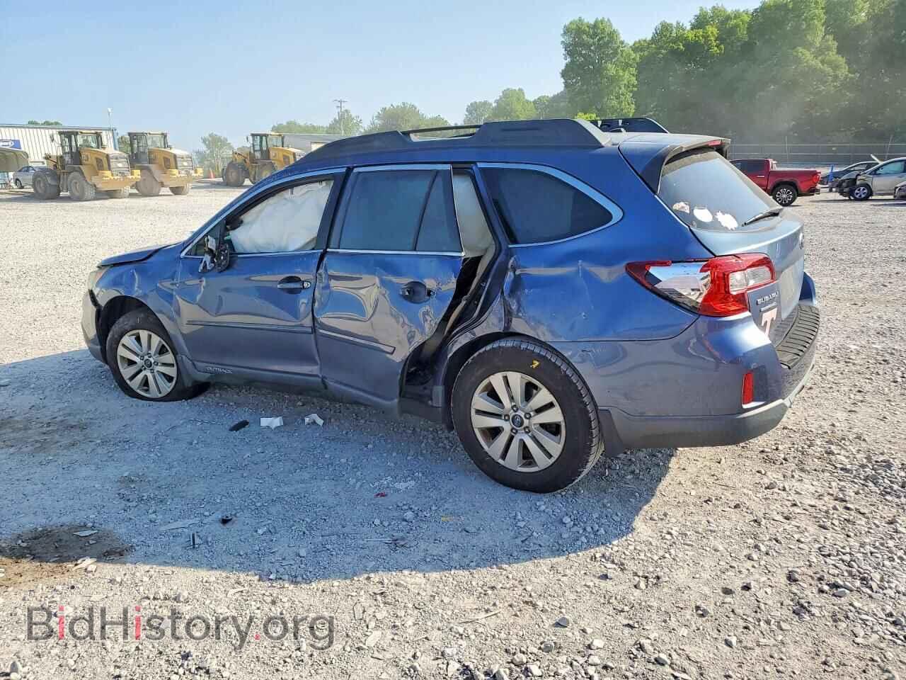 2015 SUBARU OUTBACK - VIN: 4S4BSBDC3F3239970 - Фото 2