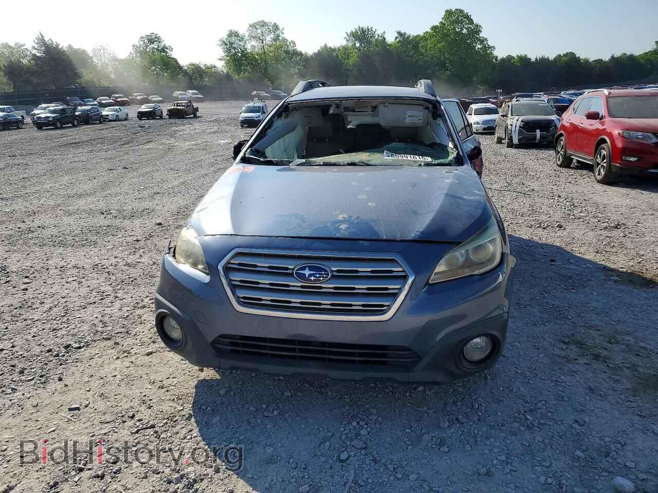 2015 SUBARU OUTBACK - VIN: 4S4BSBDC3F3239970 - Фото 5
