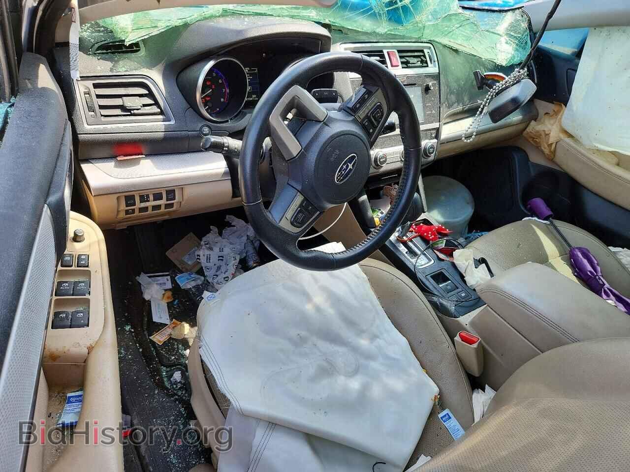 2015 SUBARU OUTBACK - VIN: 4S4BSBDC3F3239970 - Фото 8