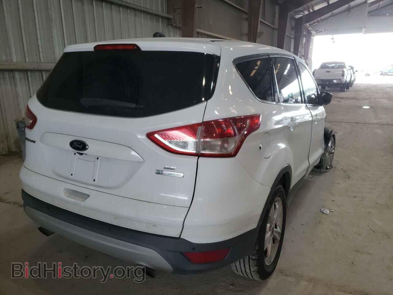2014 FORD ESCAPE - VIN: 1FMCU0G99EUD45450 - Фото 4
