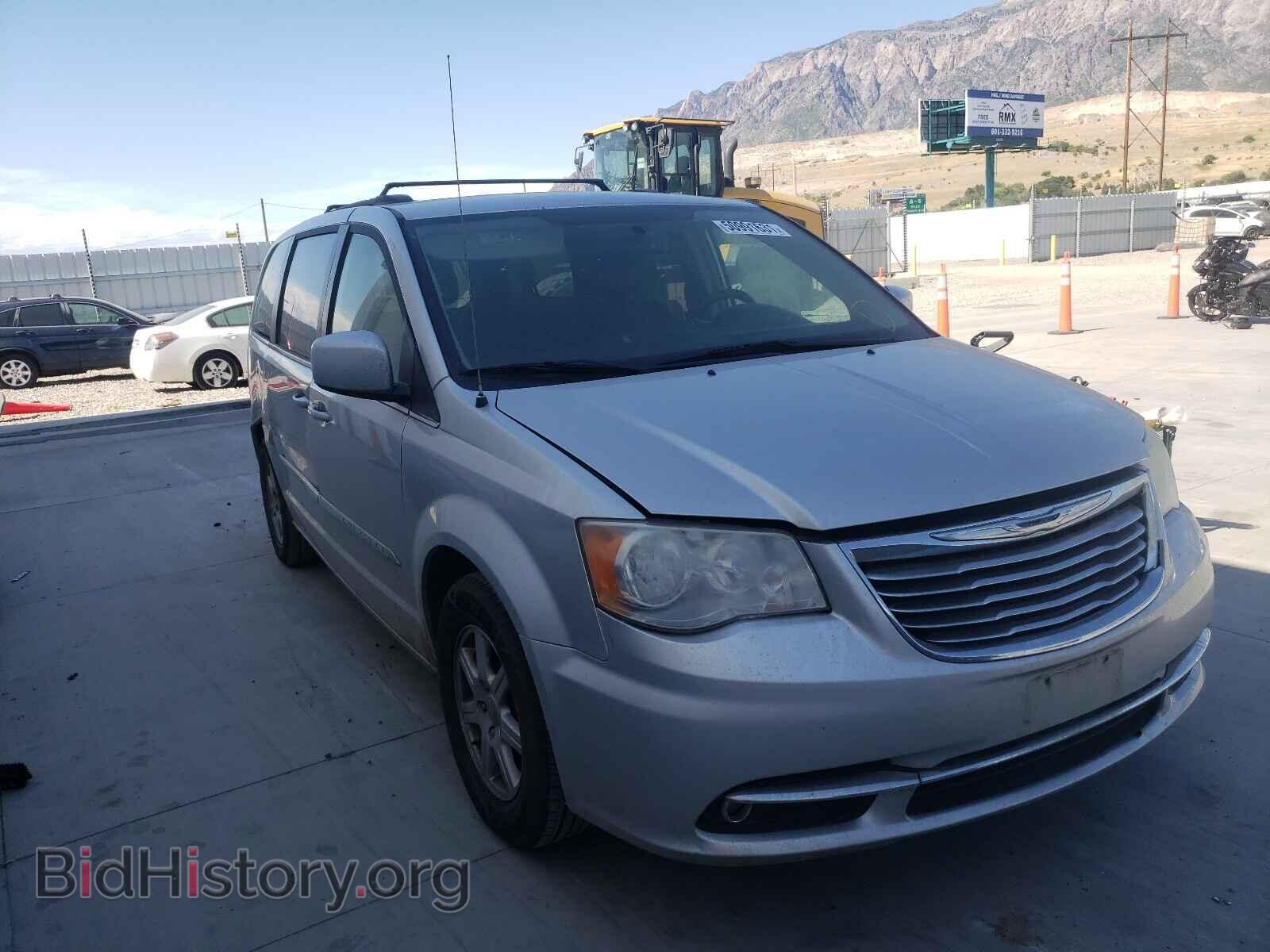Фотография 2C4RC1BG0CR229433 - CHRYSLER MINIVAN 2012
