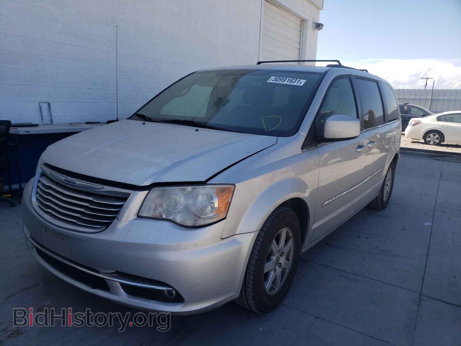 2012 CHRYSLER MINIVAN - VIN: 2C4RC1BG0CR229433 - Фото 2