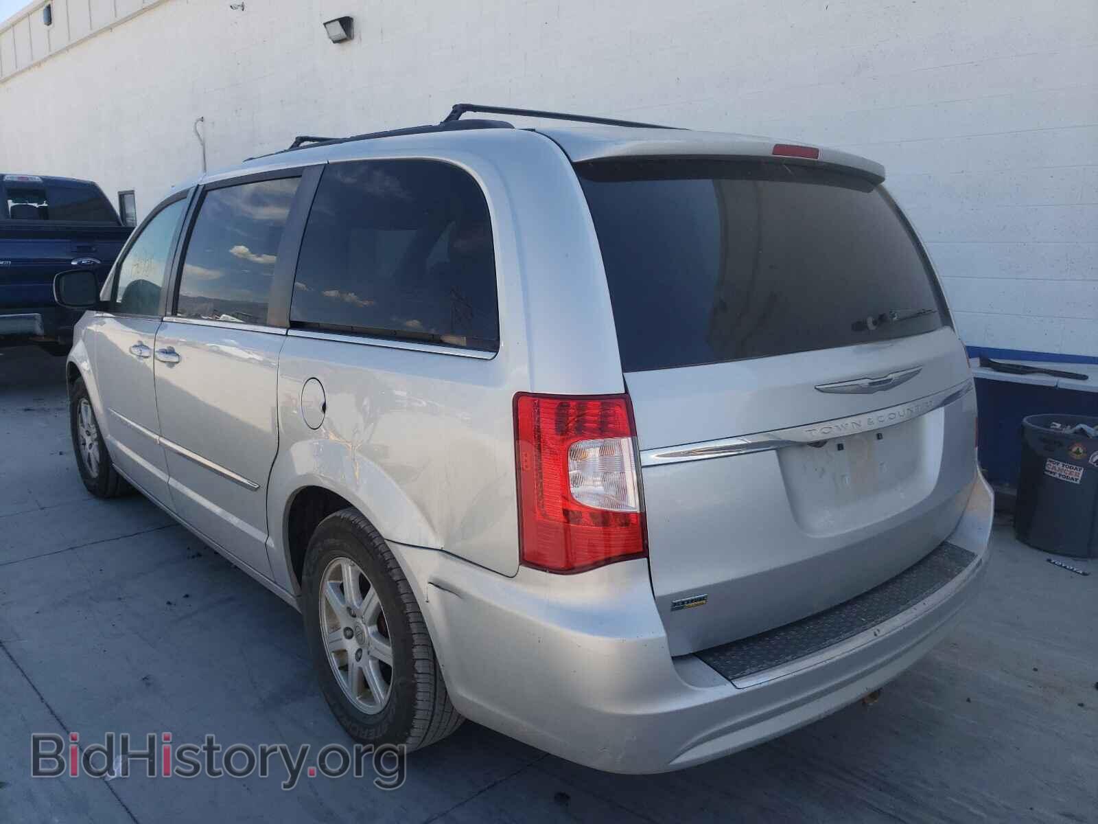 2012 CHRYSLER MINIVAN - VIN: 2C4RC1BG0CR229433 - Фото 3
