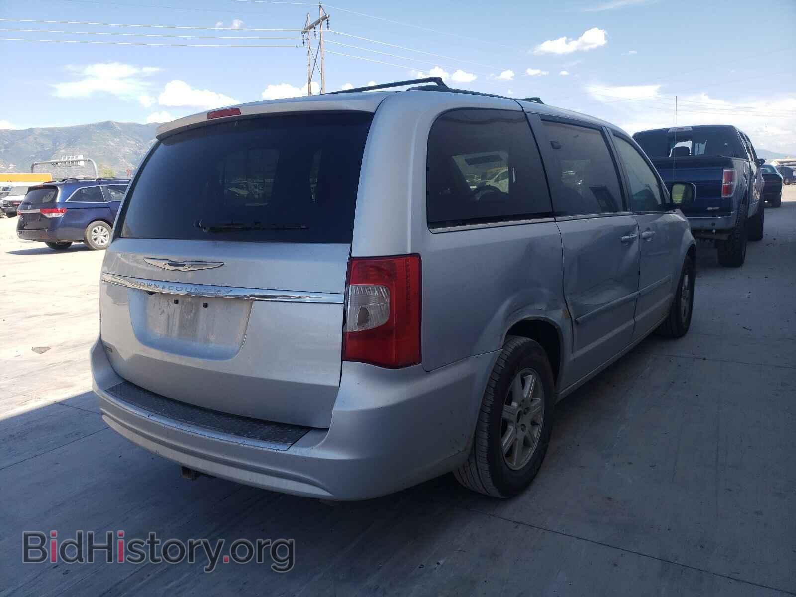 2012 CHRYSLER MINIVAN - VIN: 2C4RC1BG0CR229433 - Фото 4