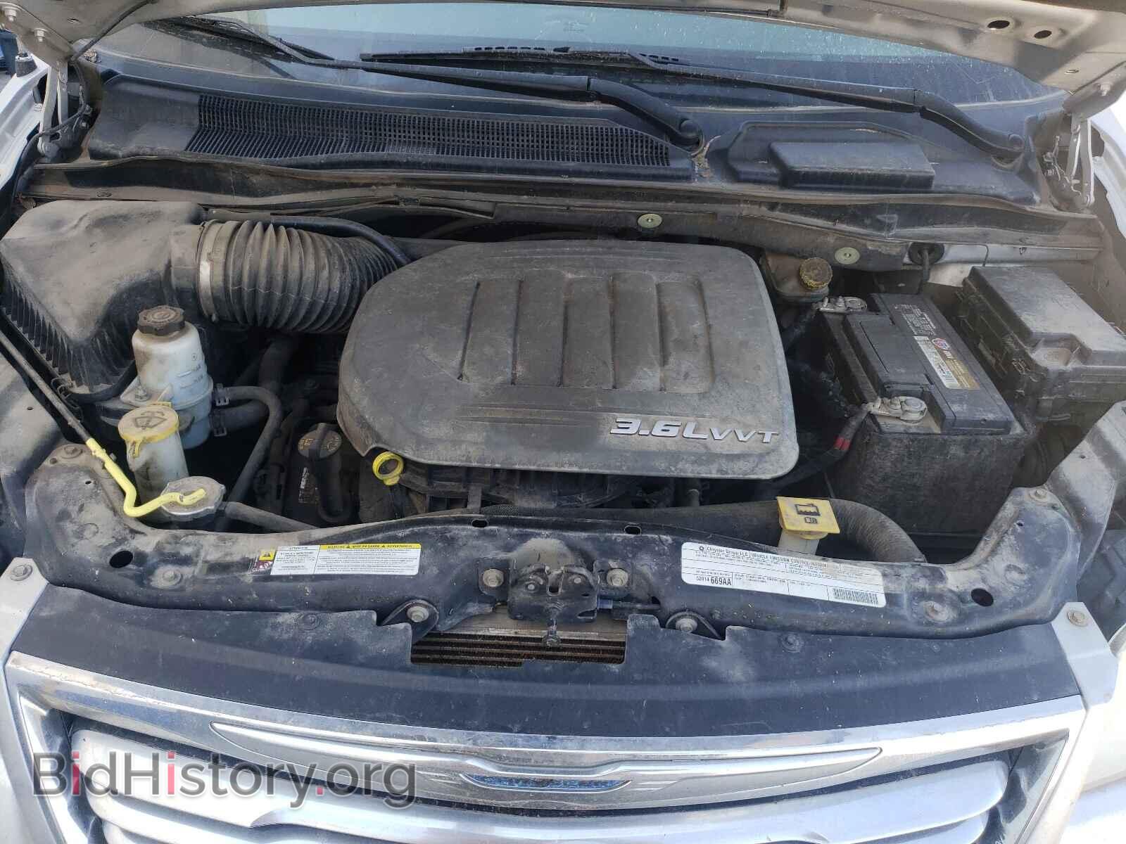 2012 CHRYSLER MINIVAN - VIN: 2C4RC1BG0CR229433 - Фото 7