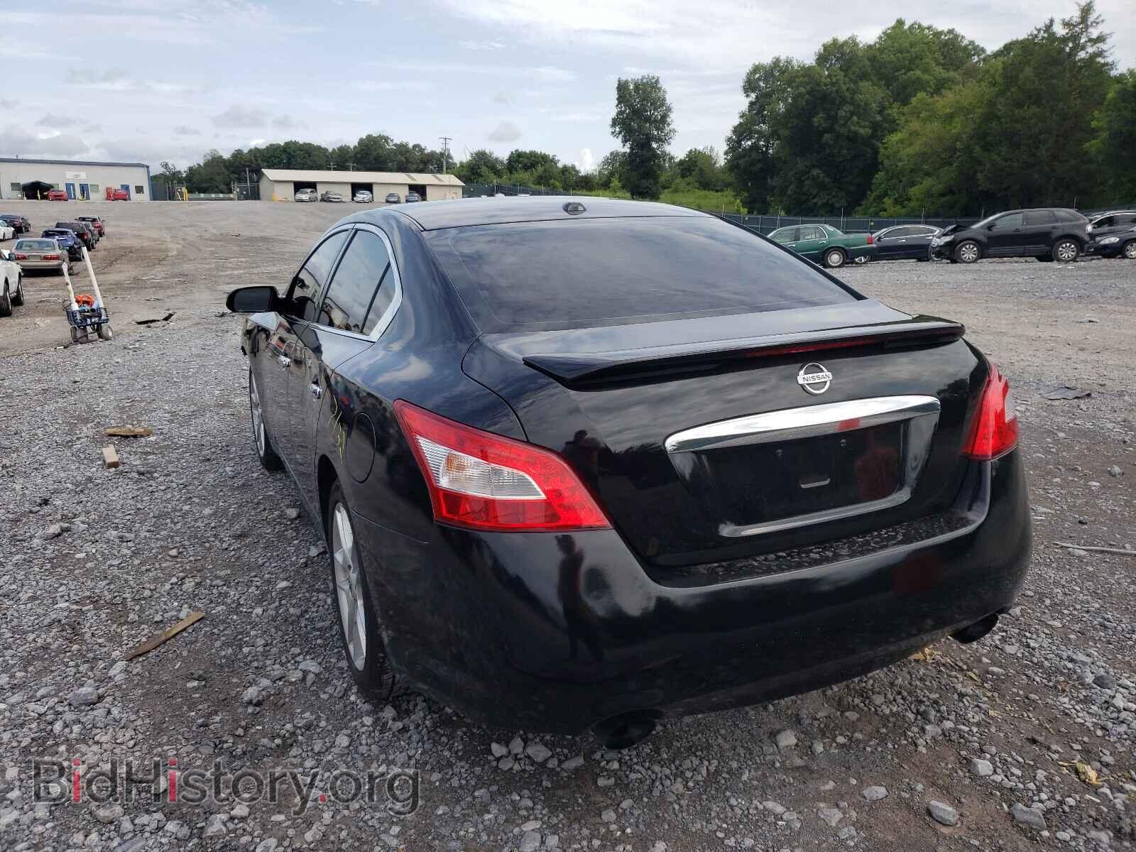 2010 NISSAN MAXIMA - VIN: 1N4AA5AP4AC820131 - Фото 3