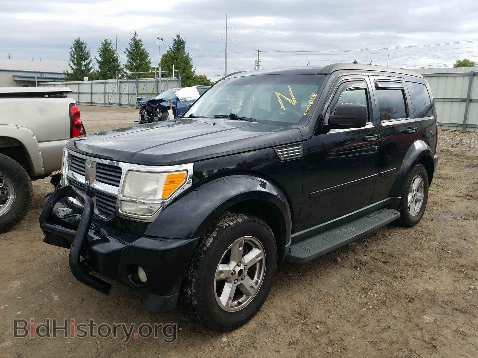 2007 DODGE NITRO - VIN: 1D8GU28K57W730192 - Photo 2