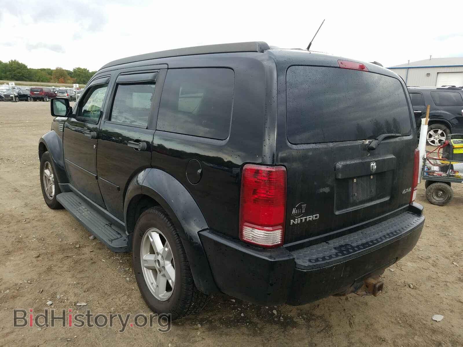 2007 DODGE NITRO - VIN: 1D8GU28K57W730192 - Photo 3