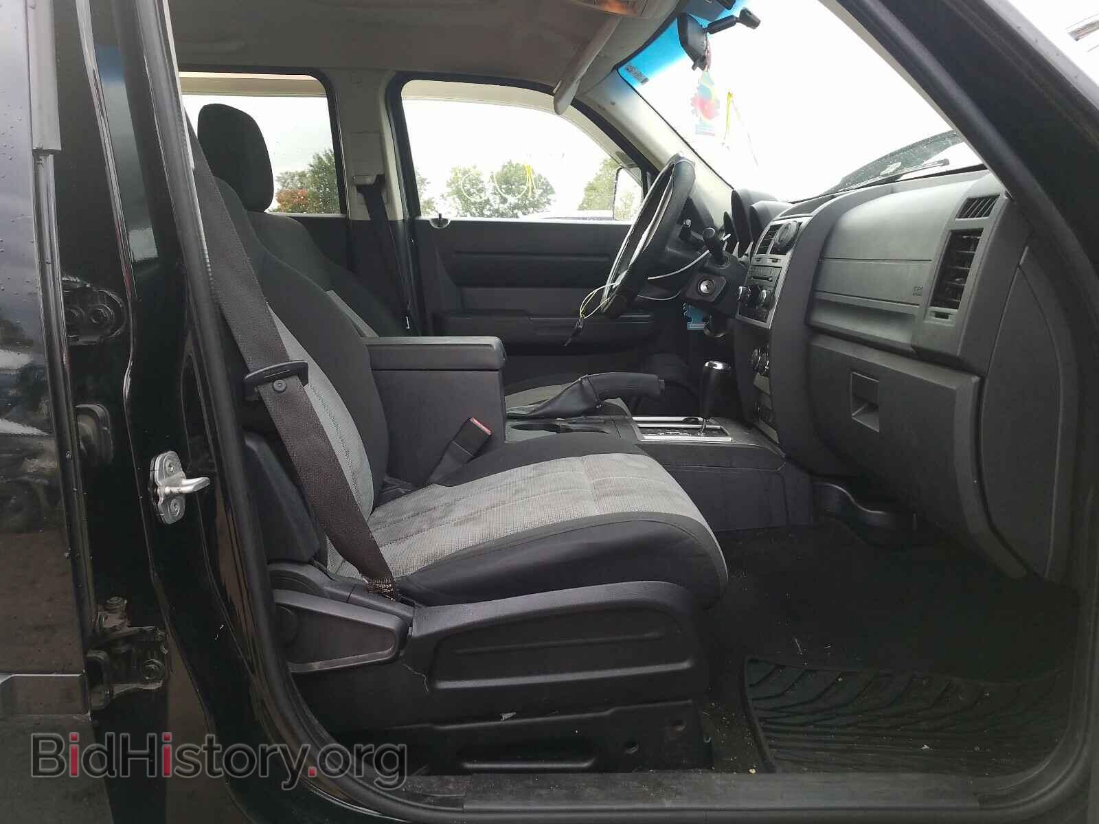 2007 DODGE NITRO - VIN: 1D8GU28K57W730192 - Photo 5