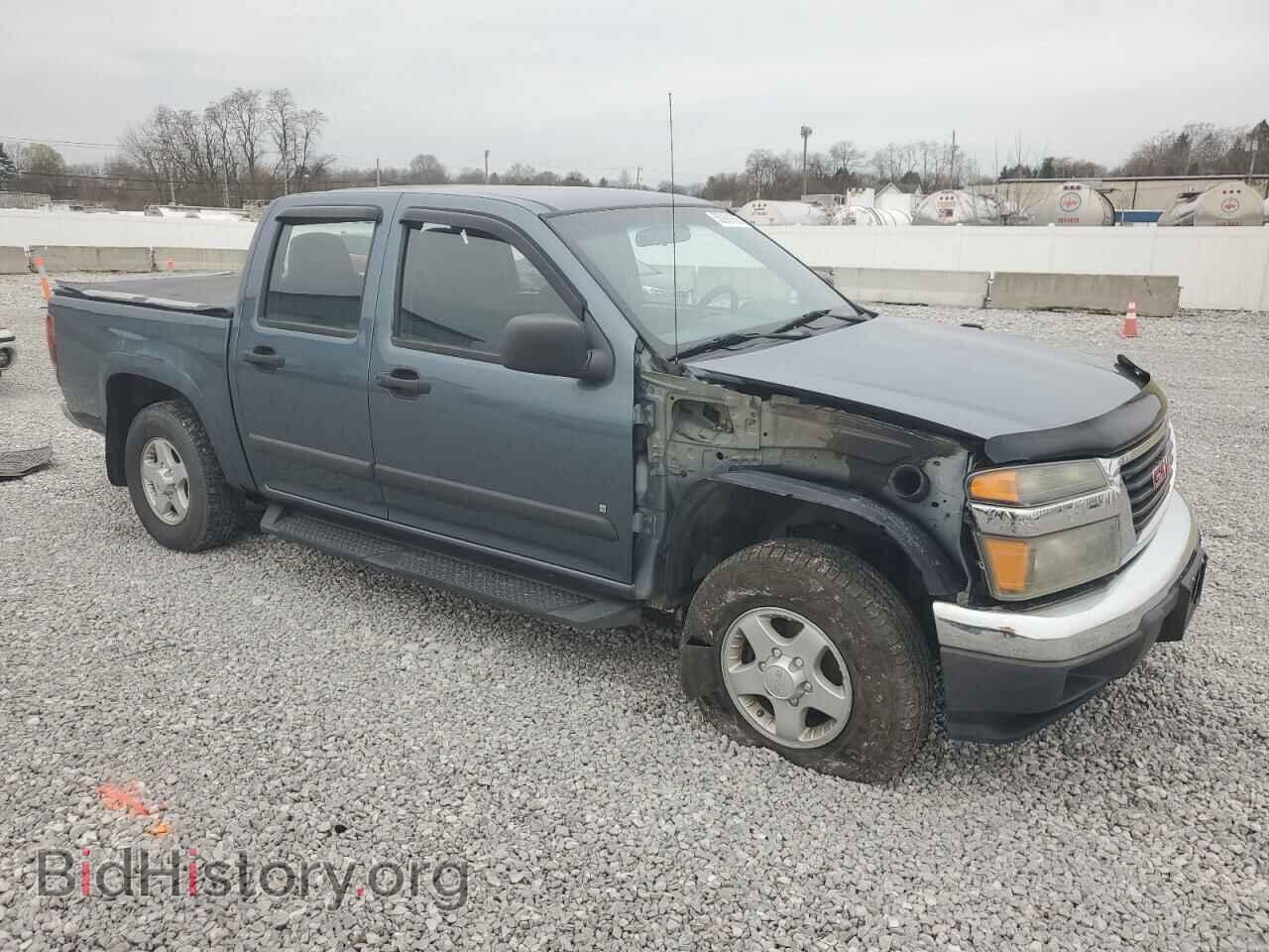 2007 GMC CANYON - VIN: 1GTDT13E878163870 - Фото 4
