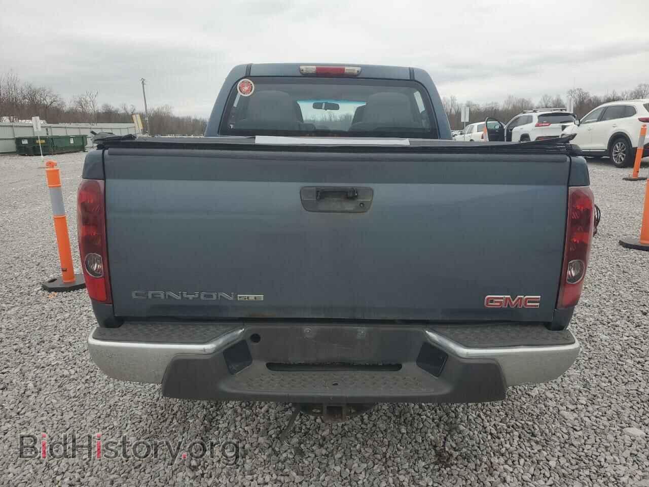 2007 GMC CANYON - VIN: 1GTDT13E878163870 - Фото 6