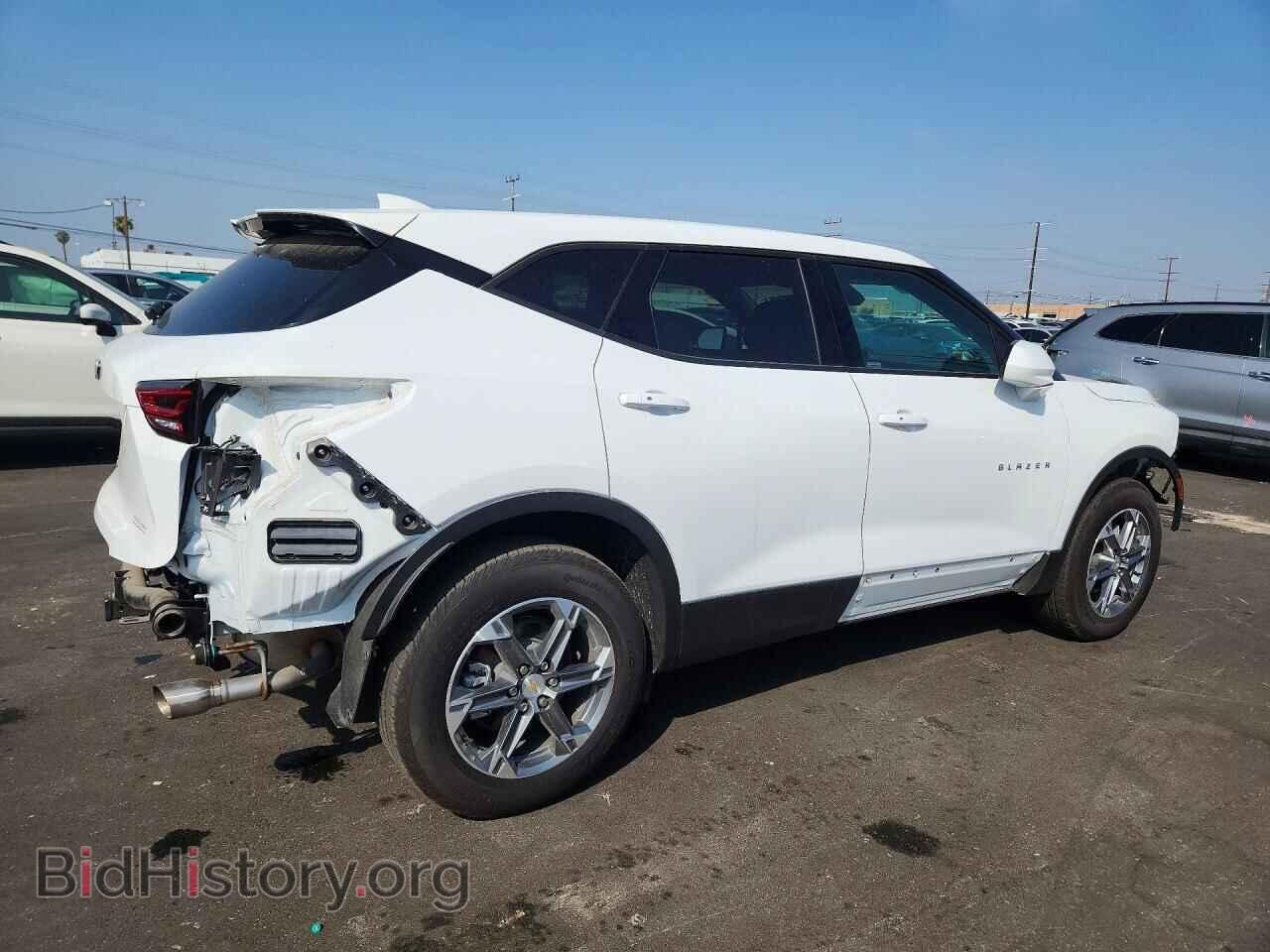 2025 CHEVROLET BLAZER - VIN: 3GNKBHR4XSS230039 - Фото 3