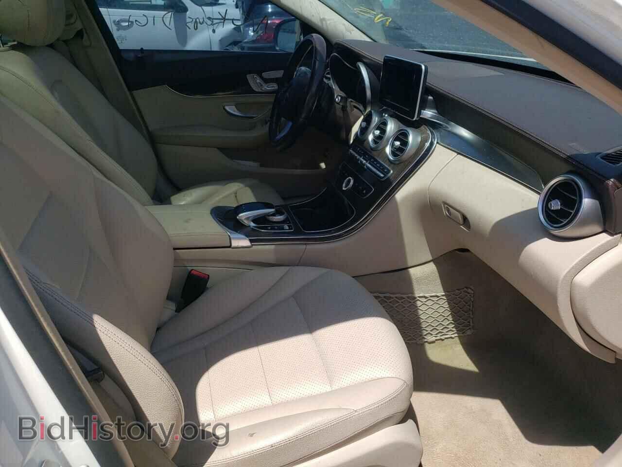 2015 MERCEDES-BENZ C-CLASS - VIN: 55SWF4KB2FU019088 - Фото 5