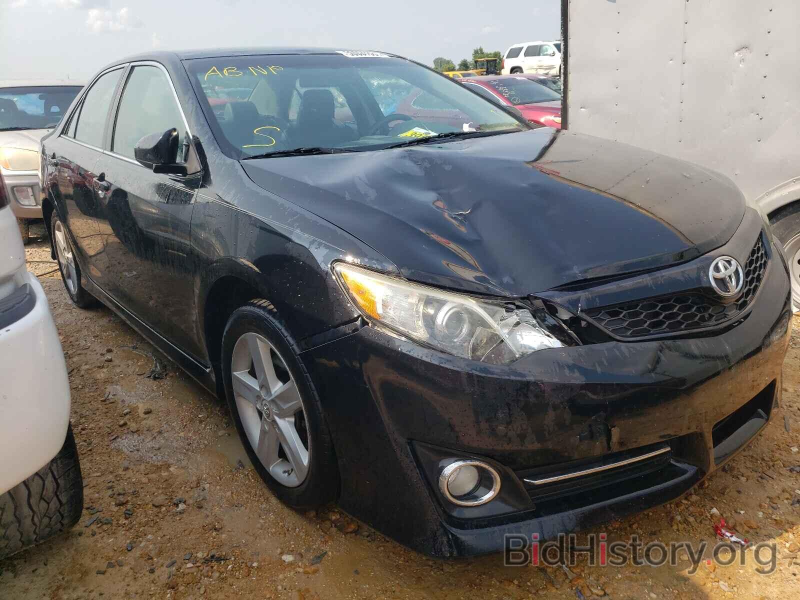 Photo 4T1BF1FK2CU503477 - TOYOTA CAMRY 2012