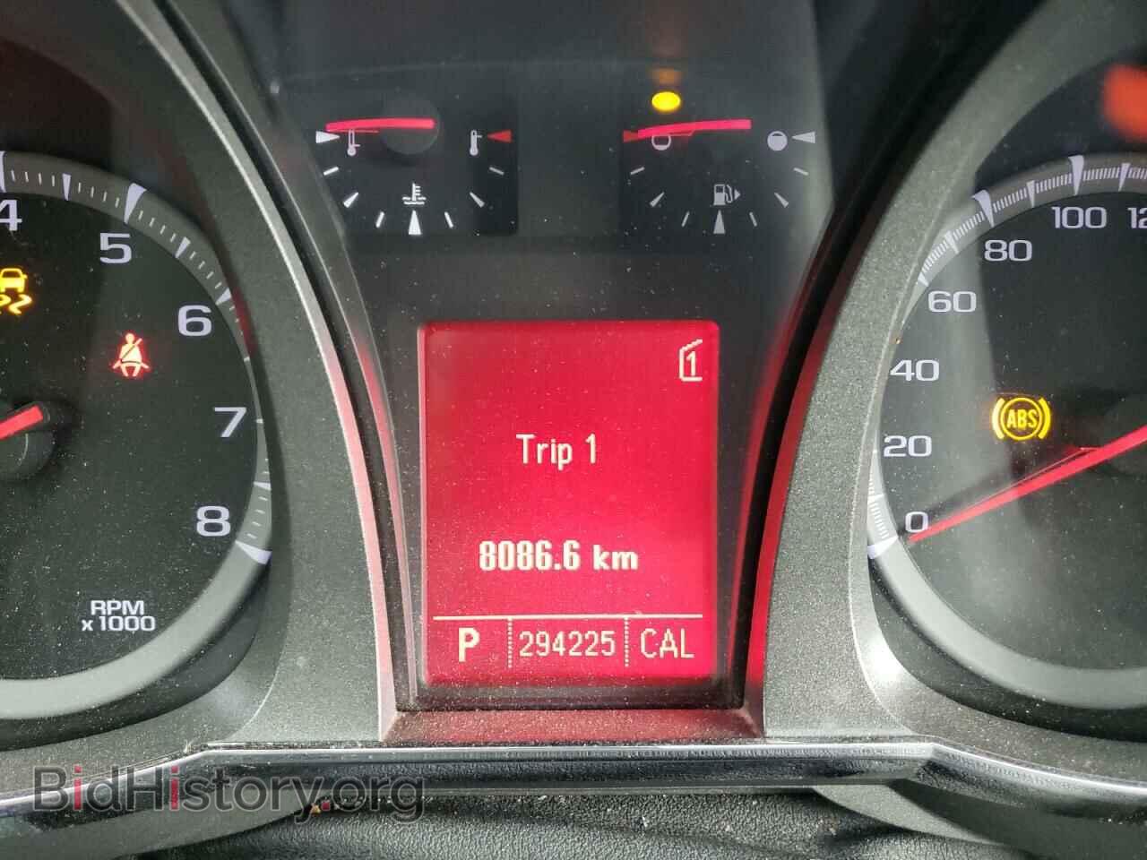2011 GMC TERRAIN - VIN: 2CTALSEC0B6202782 - Photo 8