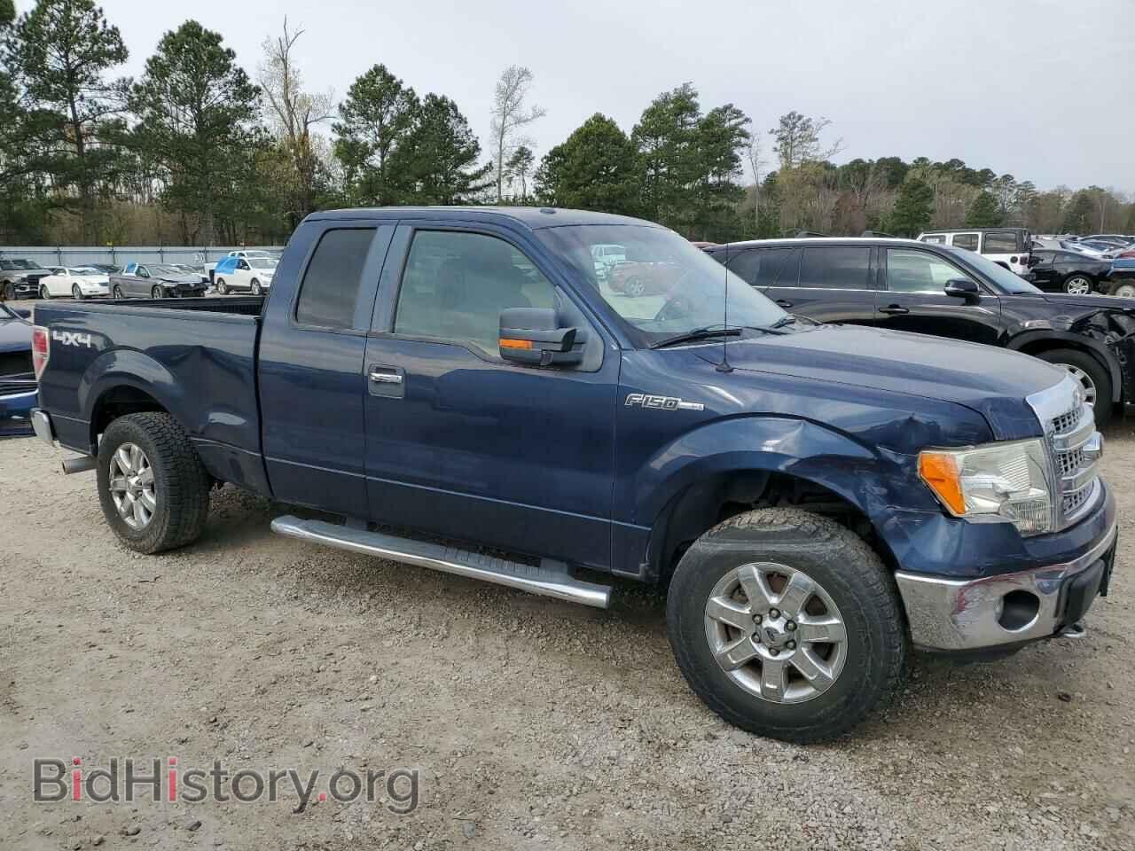 2014 FORD F-150 - VIN: 1FTFX1EF4EFD05434 - Фото 4