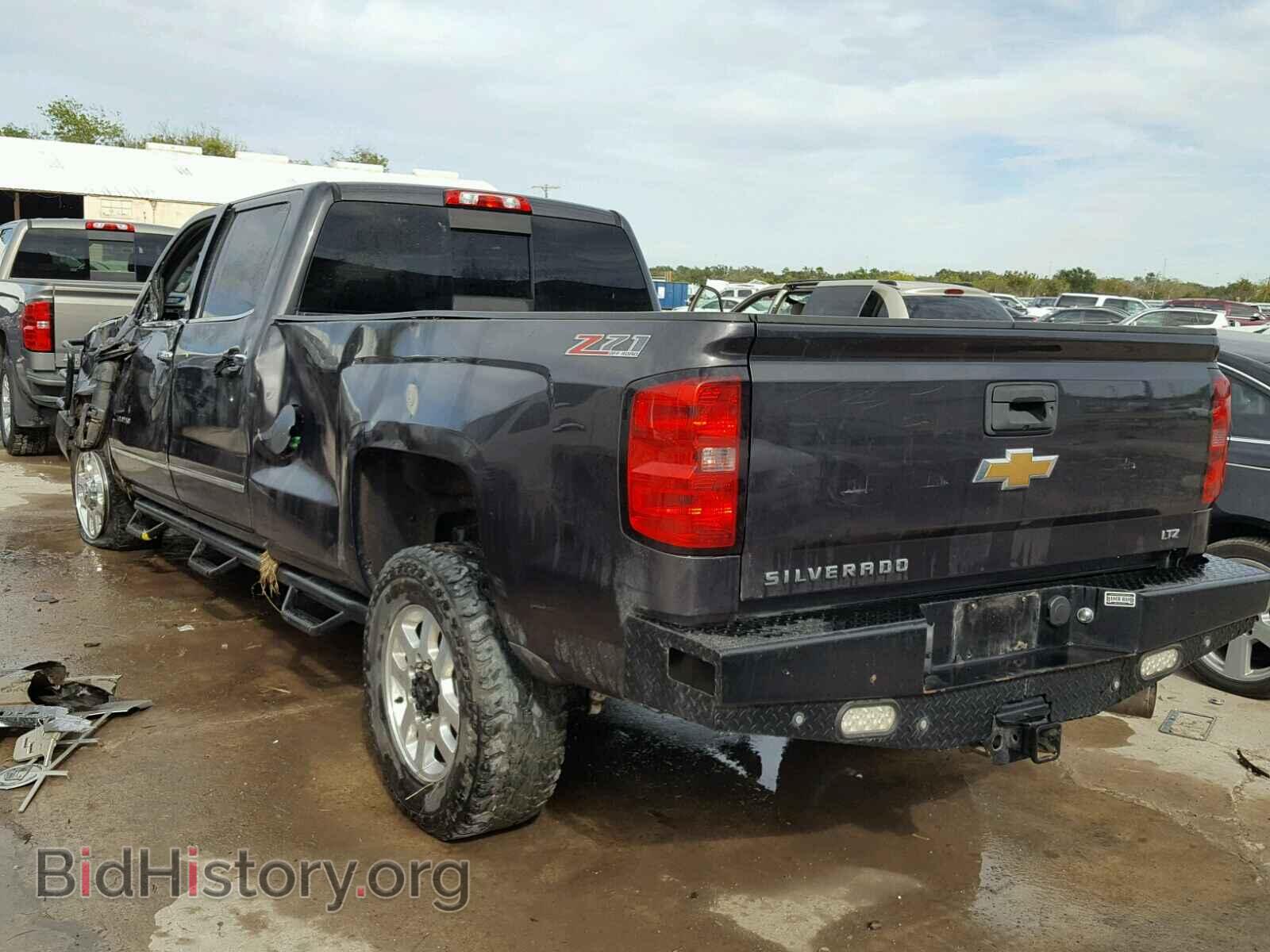 2015 CHEVROLET SILVERADO - VIN: 1GC4K0C82FF587756 - Фото 3