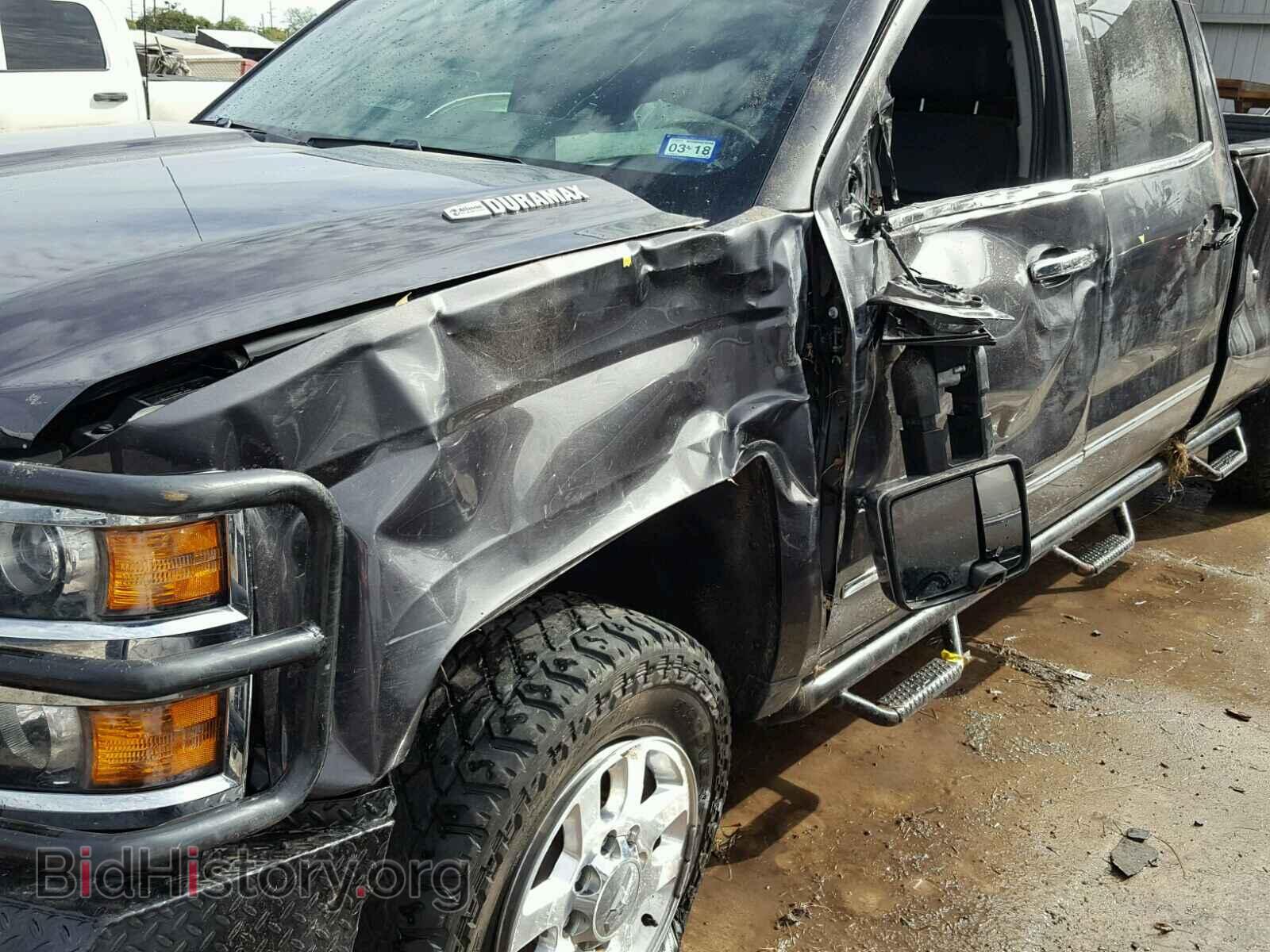 2015 CHEVROLET SILVERADO - VIN: 1GC4K0C82FF587756 - Фото 9