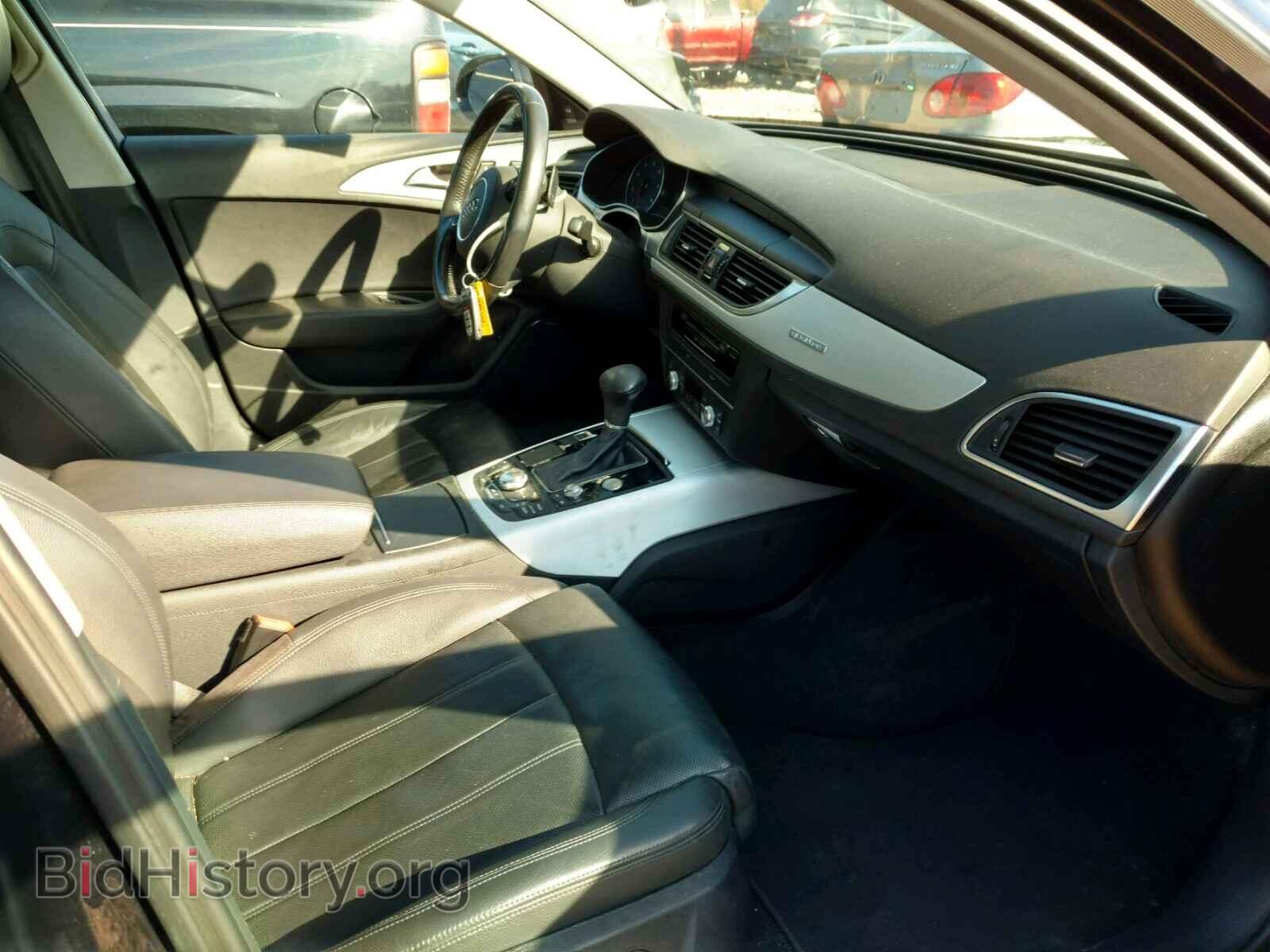 2012 AUDI A6 - VIN: WAUHGAFC4CN168251 - Фото 5