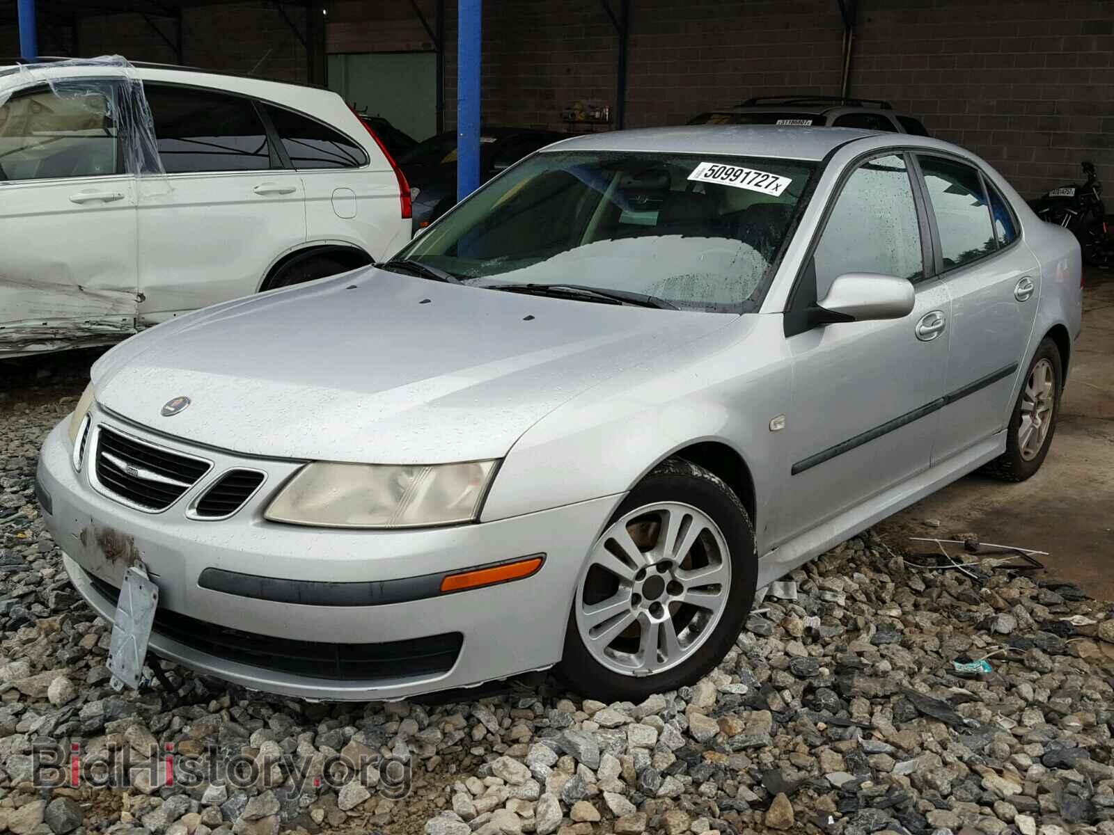 2006 SAAB 9-3 BASE - VIN: YS3FD45YX61016500 - Photo 2