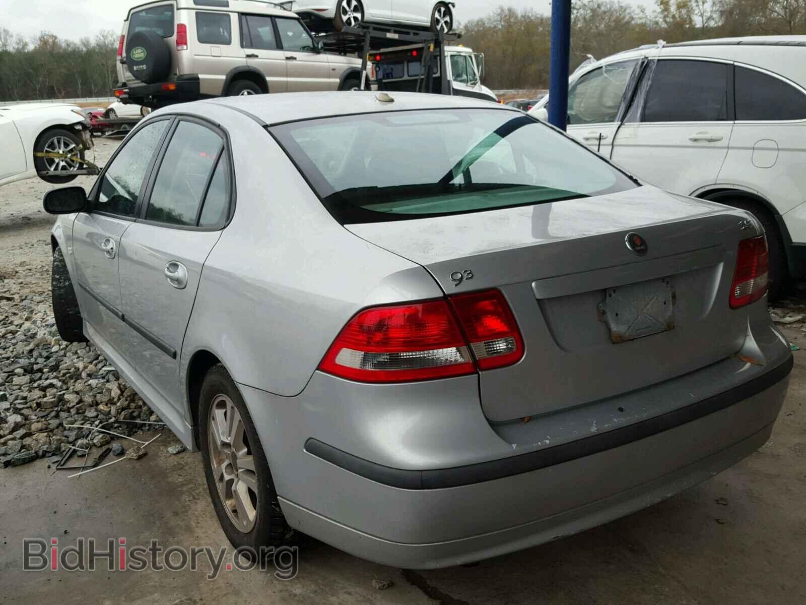2006 SAAB 9-3 BASE - VIN: YS3FD45YX61016500 - Photo 3