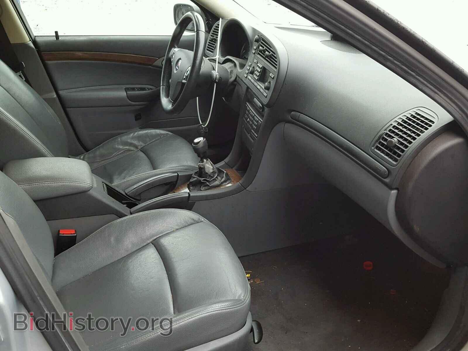 2006 SAAB 9-3 BASE - VIN: YS3FD45YX61016500 - Photo 5