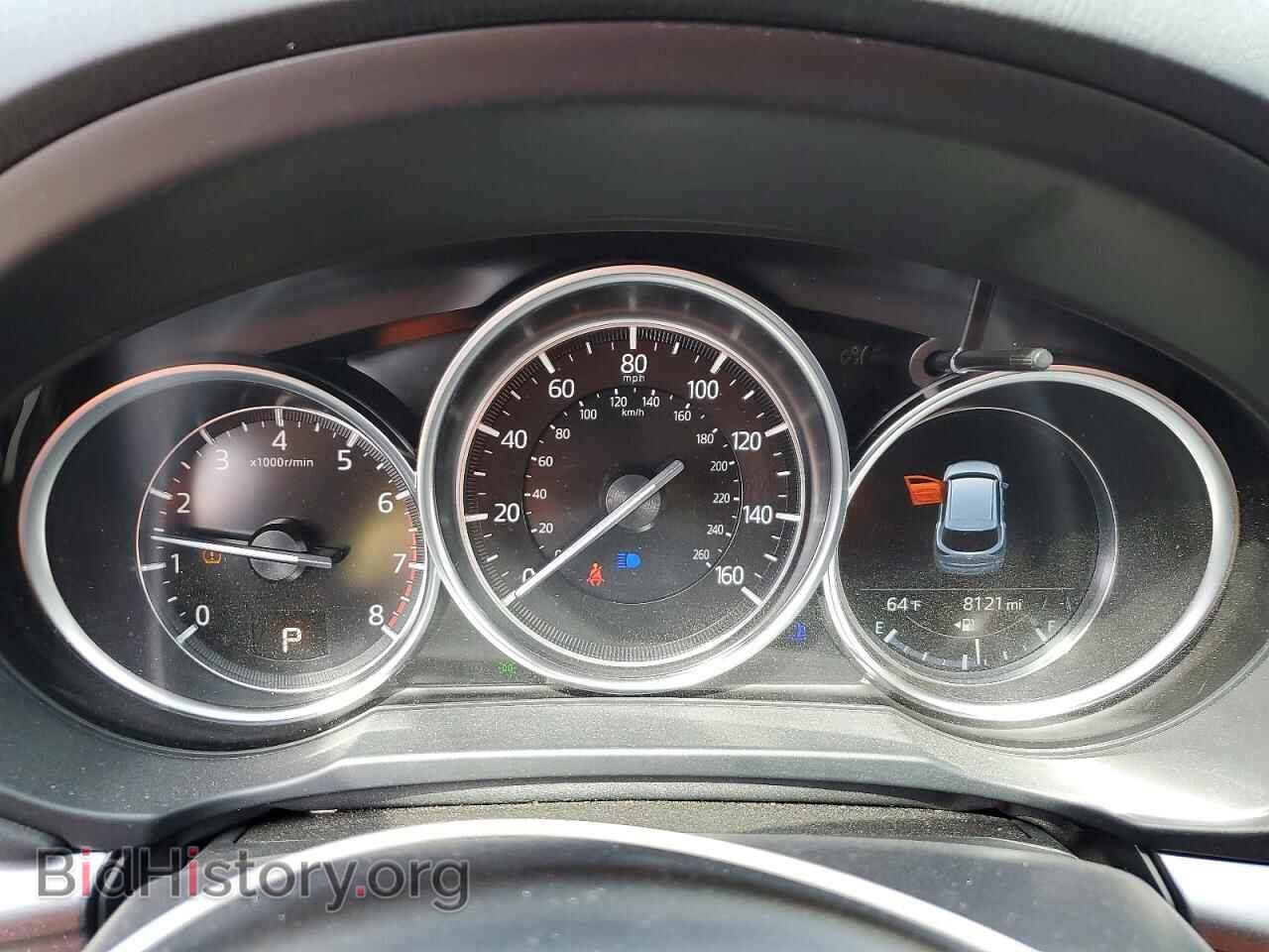 2025 MAZDA CX-5 - VIN: JM3KFBCL8S0600283 - Фото 9