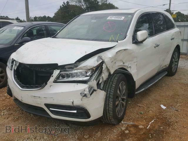 2015 ACURA MDX - VIN: 5FRYD4H44FB021240 - Фото 2