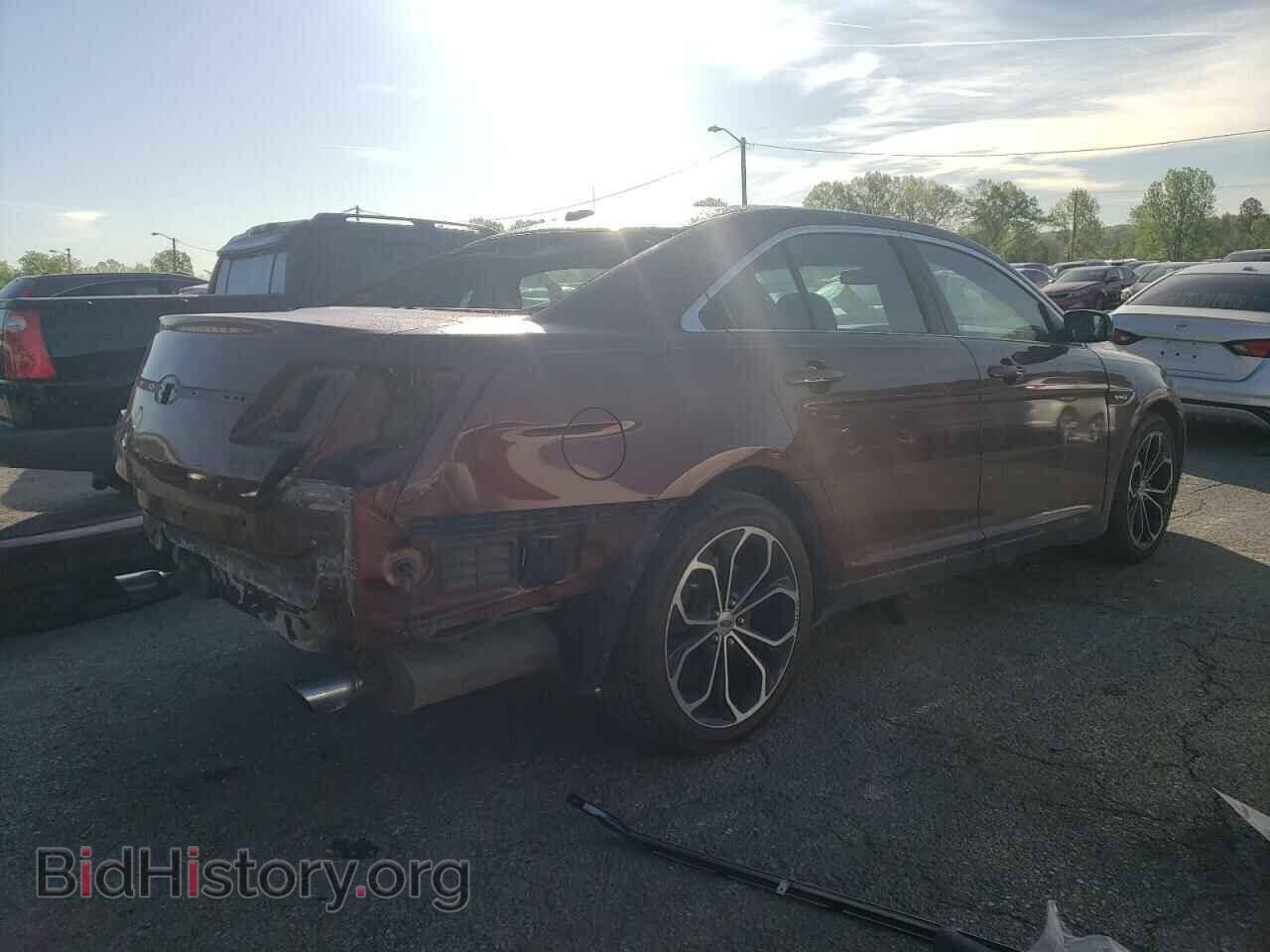 2015 FORD TAURUS - VIN: 1FAHP2KT6FG130226 - Фото 3