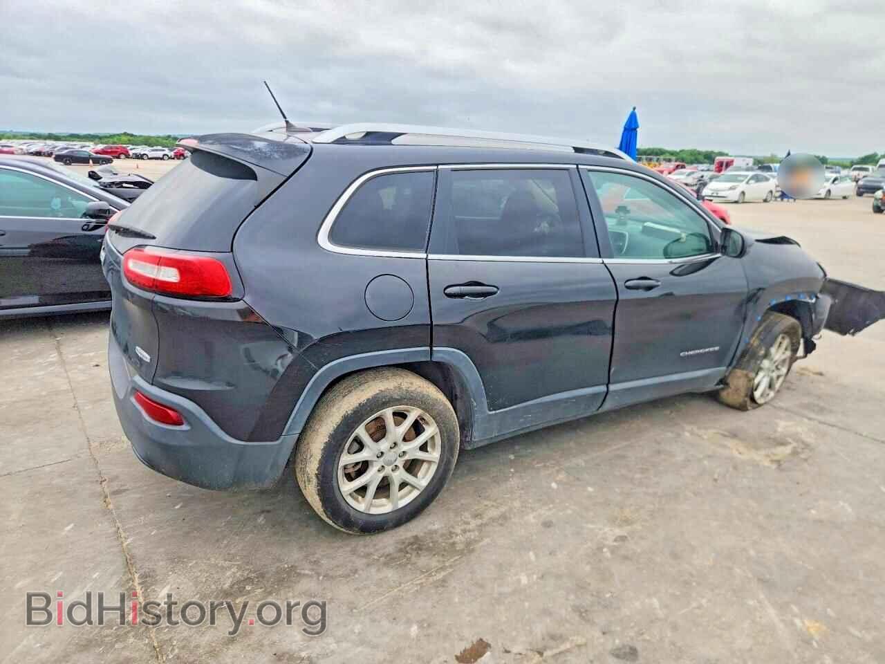 2014 JEEP CHEROKEE - VIN: 1C4PJLCS8EW202793 - Фото 3