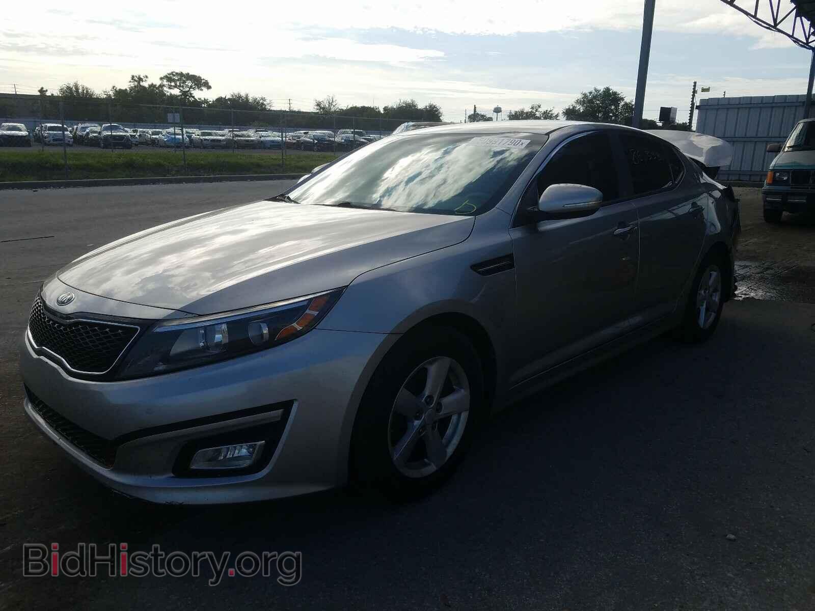 2015 KIA OPTIMA - VIN: KNAGM4A70F5570546 - Photo 2
