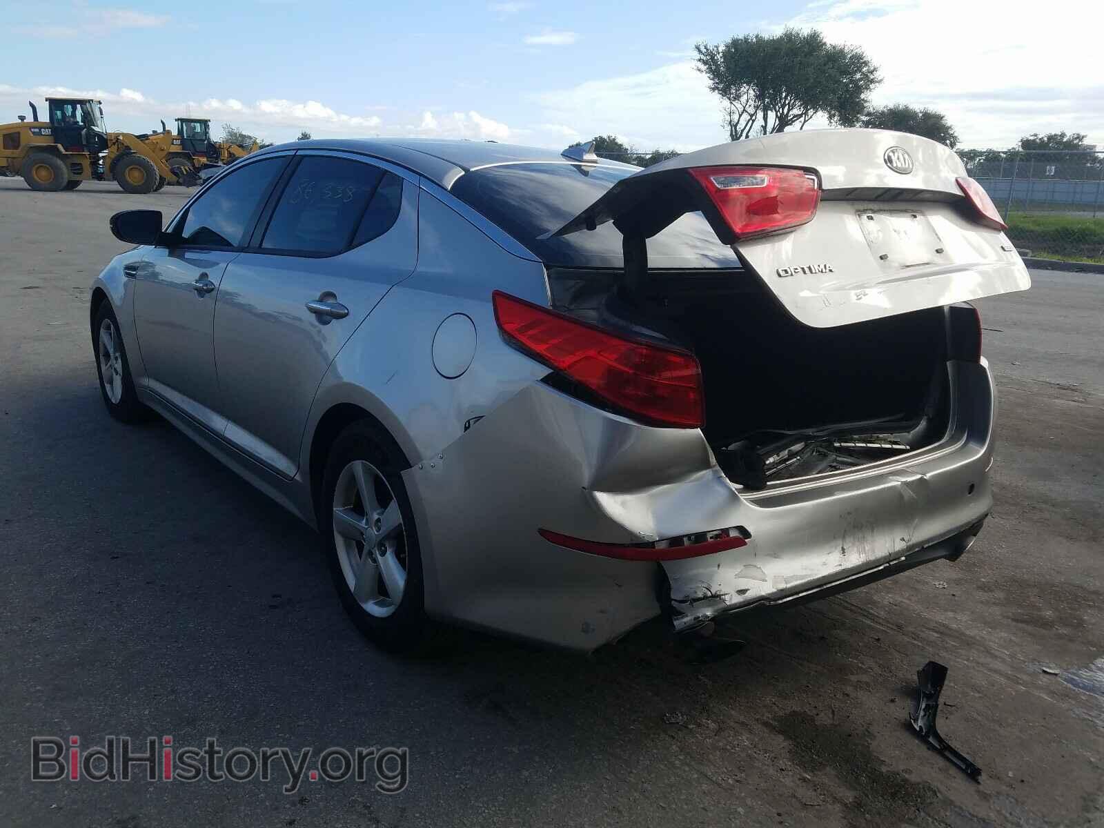 2015 KIA OPTIMA - VIN: KNAGM4A70F5570546 - Photo 3