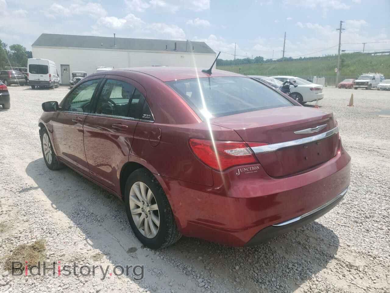 2012 CHRYSLER 200 - VIN: 1C3CCBBB7CN143473 - Photo 3