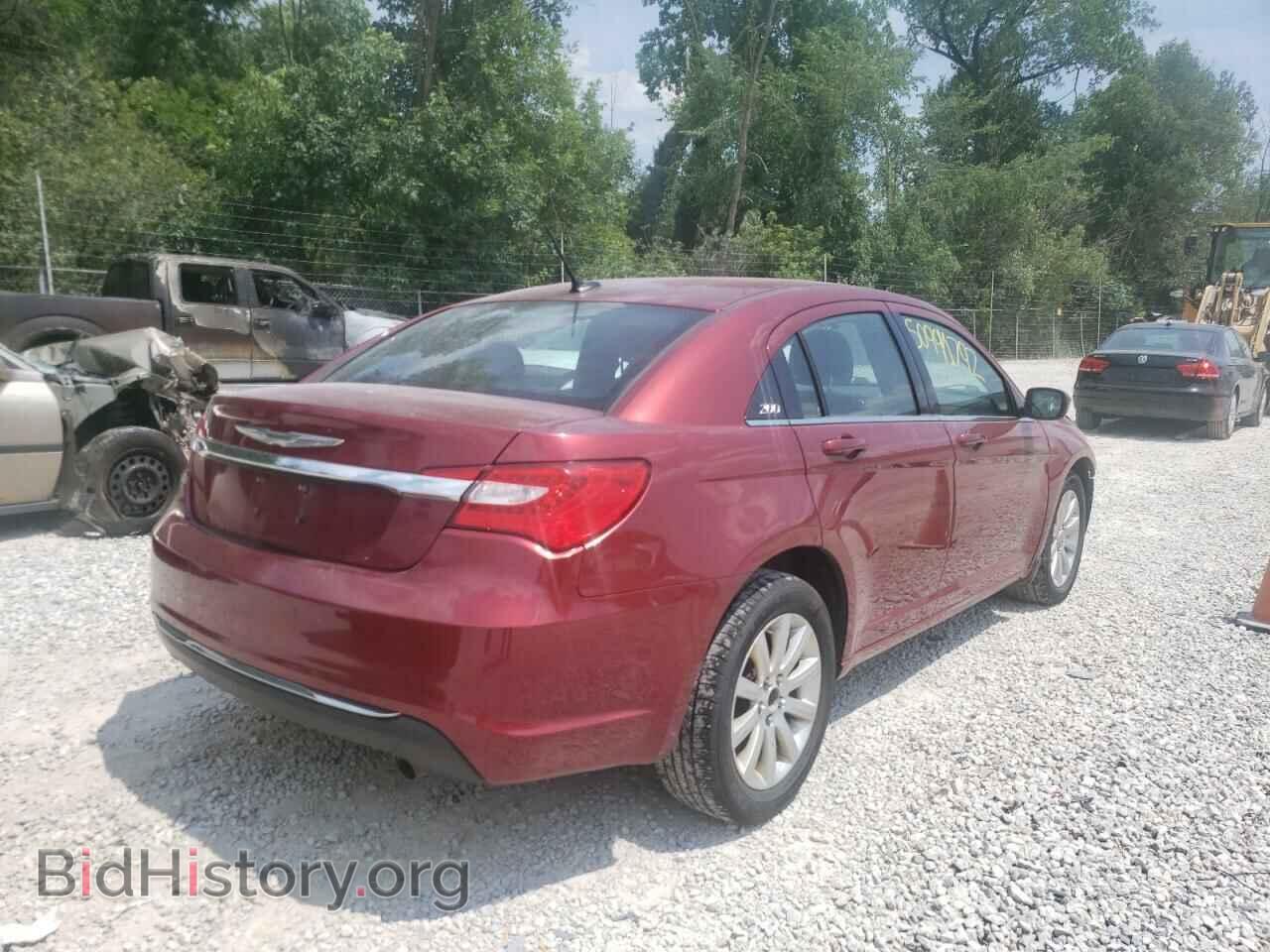 2012 CHRYSLER 200 - VIN: 1C3CCBBB7CN143473 - Photo 4