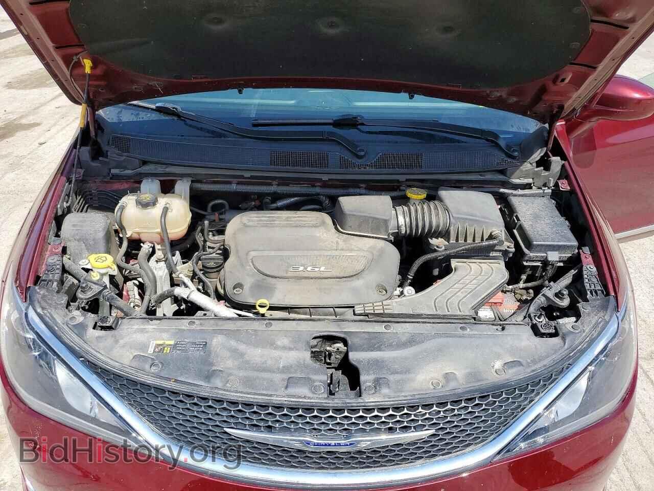 2017 CHRYSLER PACIFICA - VIN: 2C4RC1BG8HR794746 - Фото 12