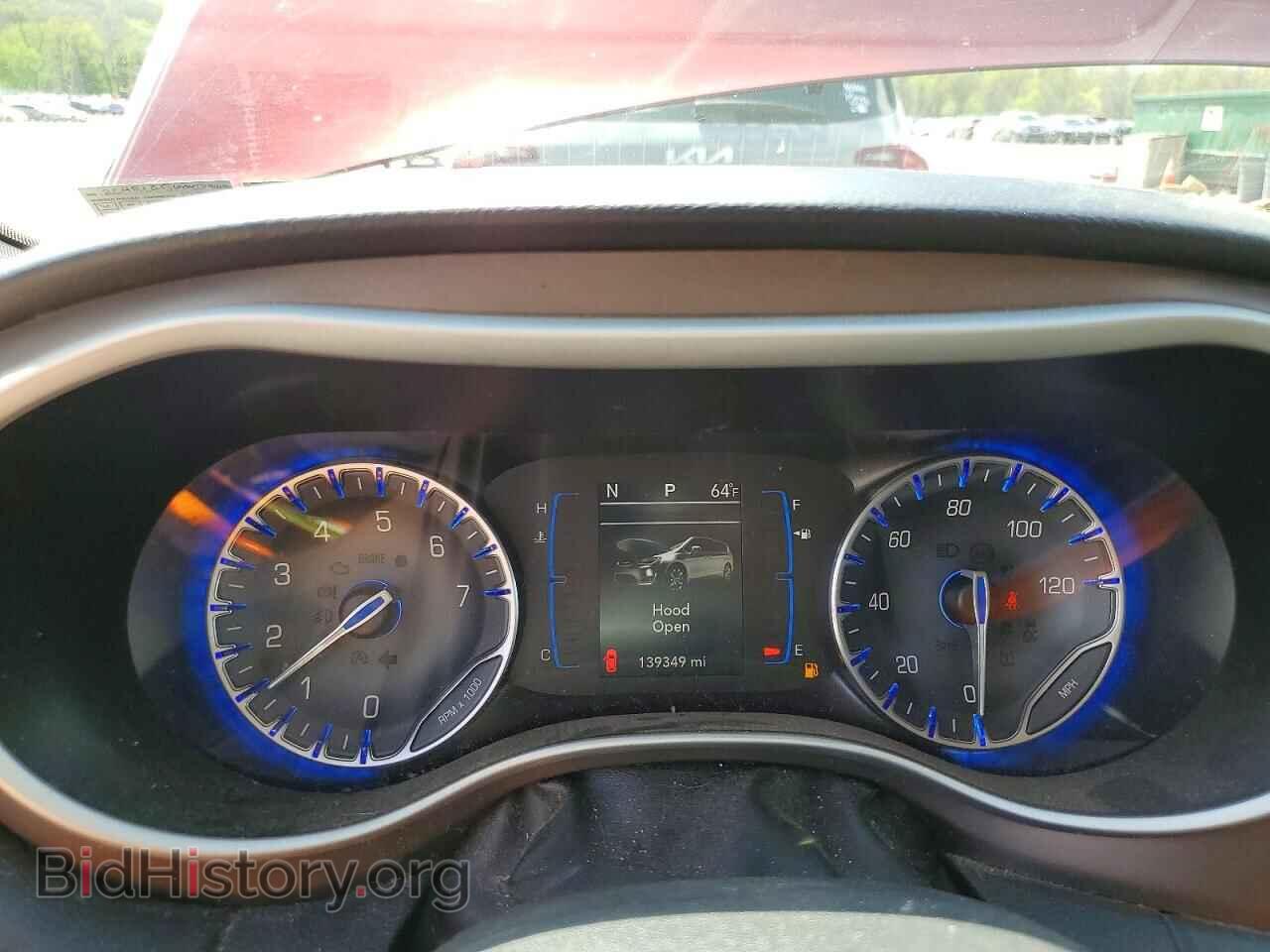 2017 CHRYSLER PACIFICA - VIN: 2C4RC1BG8HR794746 - Фото 9